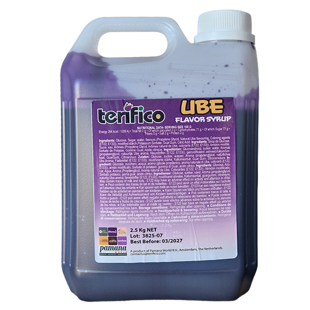 Ubrid Syrup Ube - Purple Yam- Syrup Trend in Europe – About Flavors®