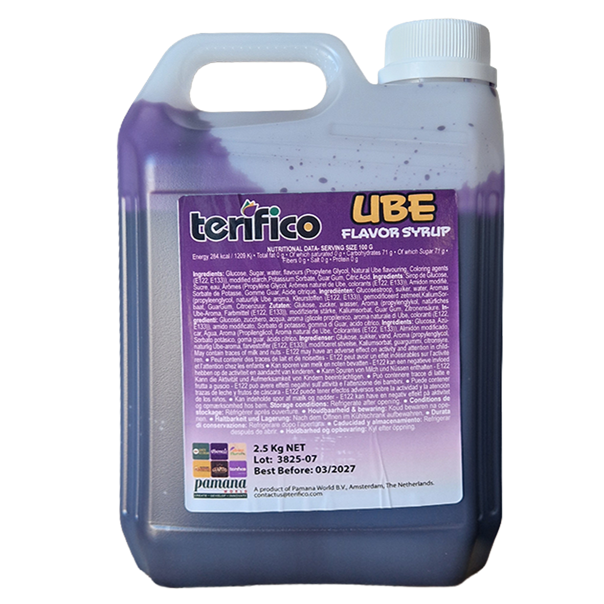 Ube - Purple Yam- Syrup