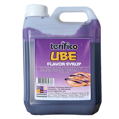 Ubrid Syrup Ube - Purple Yam- Syrup Trend in Europe – About Flavors®