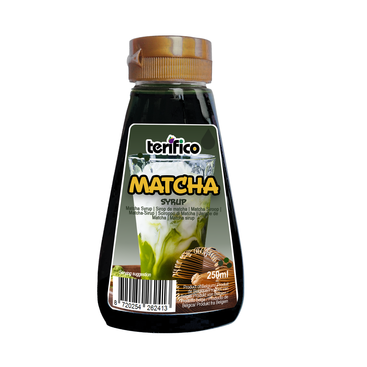 Matcha Syrup 250 ml