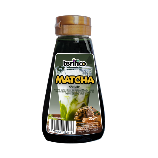 Matcha Syrup 250 ml