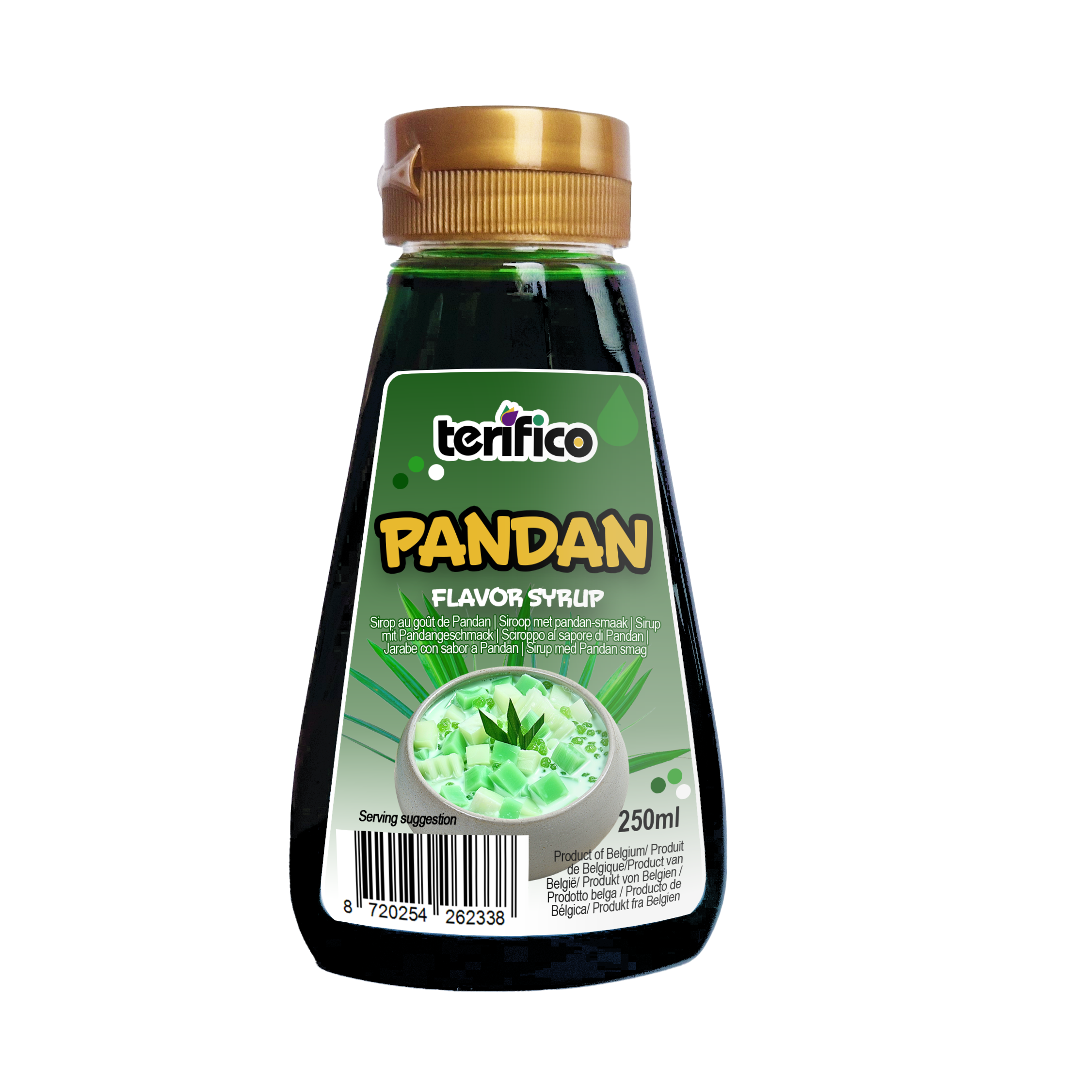 Terifico™ Pandan Syrup 250 ml