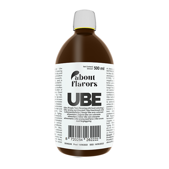 ube flavoring 500 ml