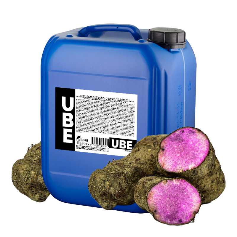 About Flavors  Ube Flavoring 5 liters