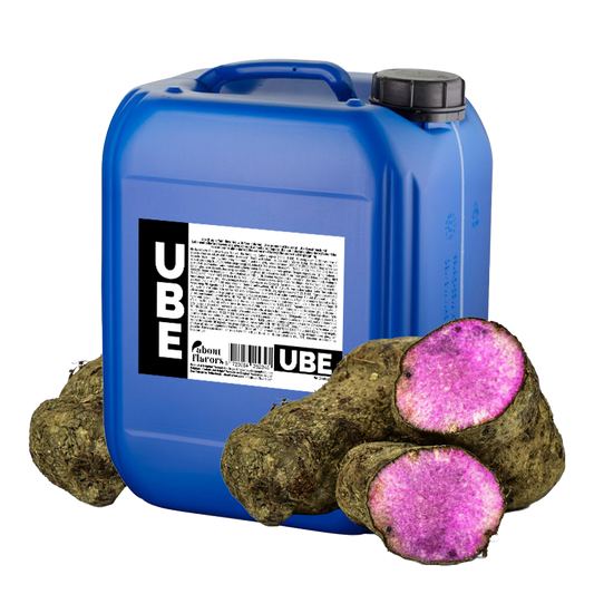 About Flavors  Ube Flavoring 5 liters