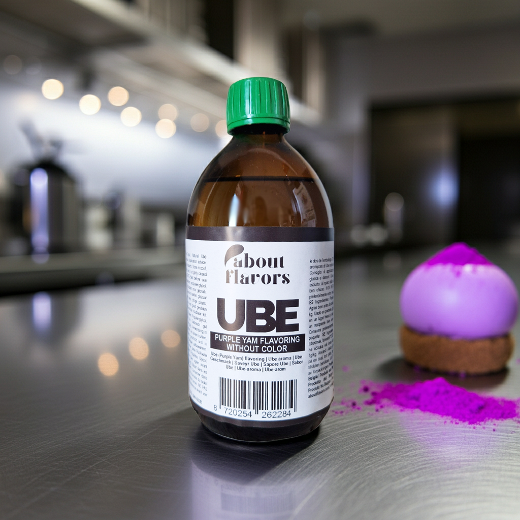 ube flavor no color additives