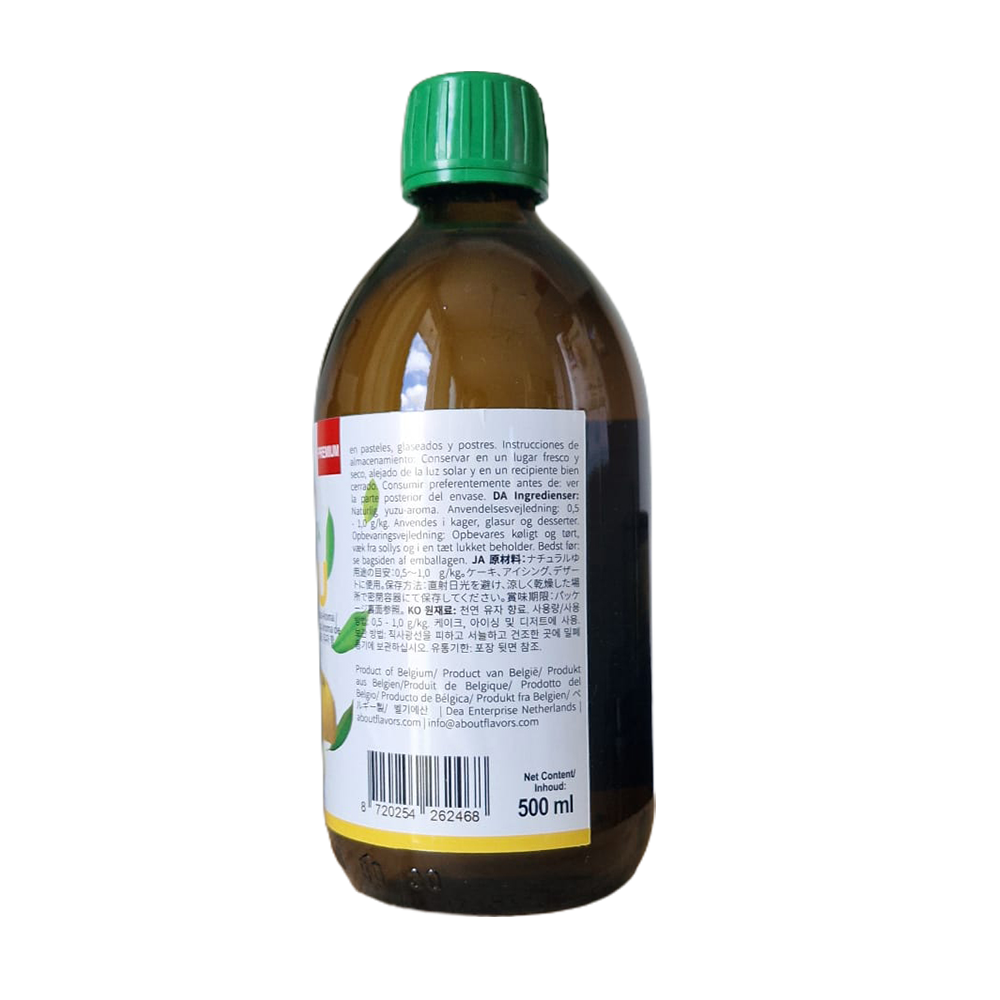Yuzu Flavoring 500 ml